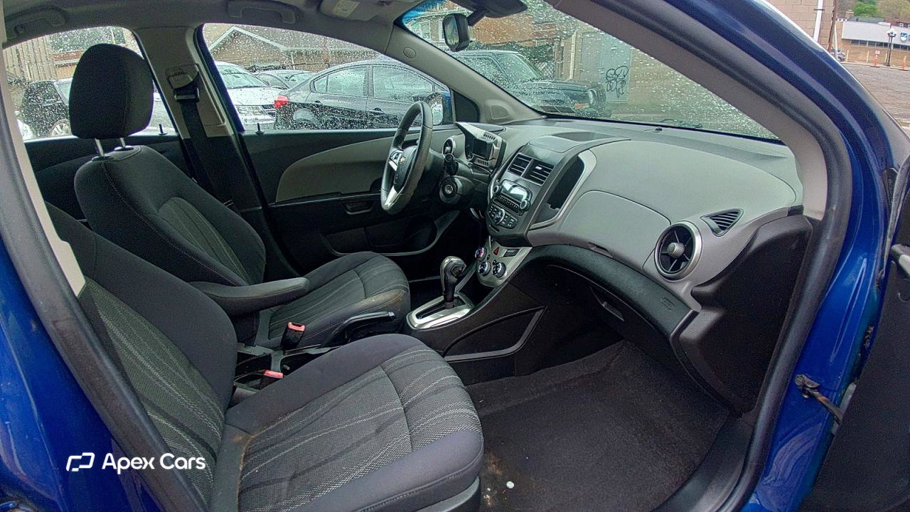 Chevrolet Sonic 2013