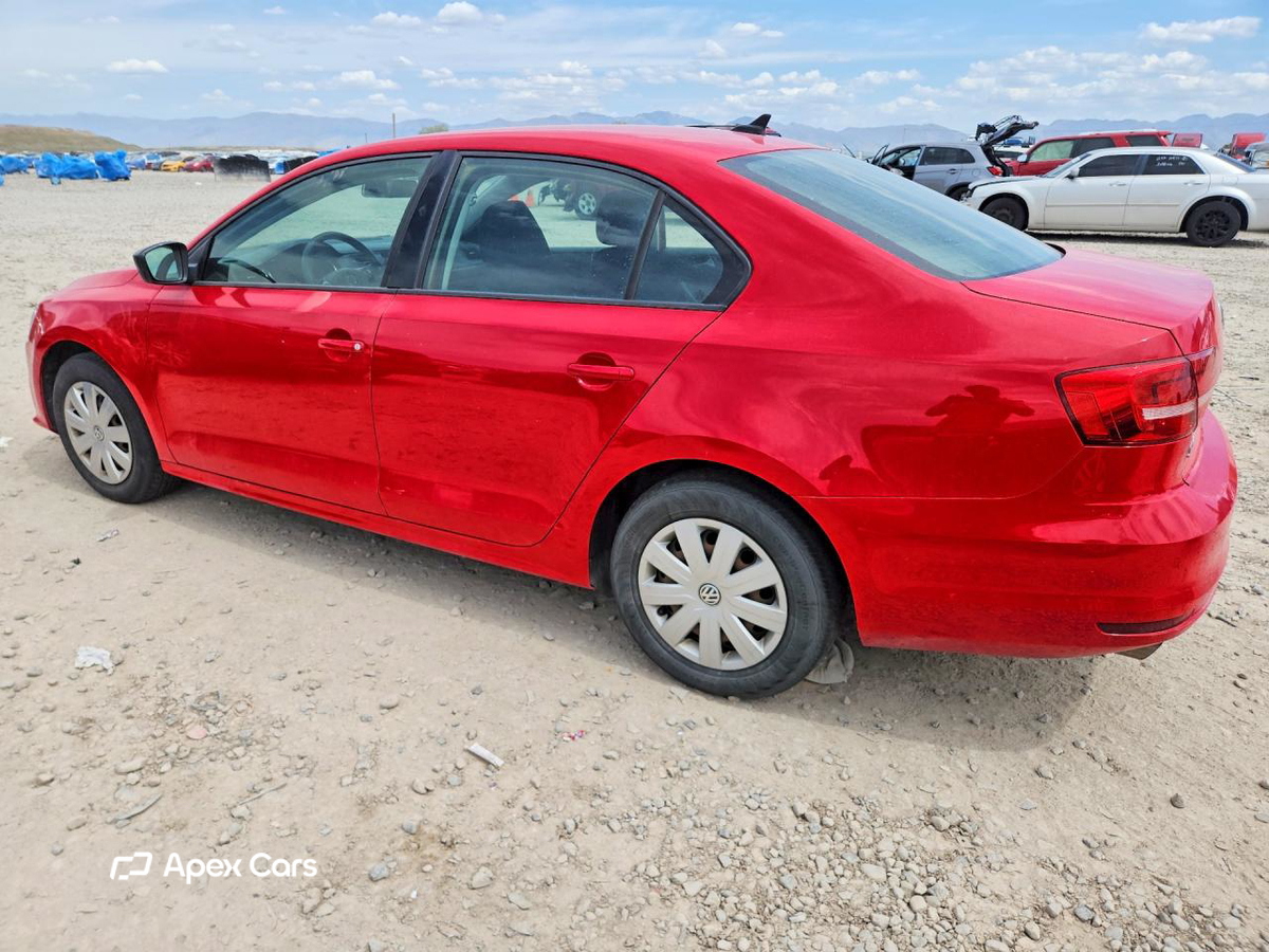 Volkswagen Jetta 2015