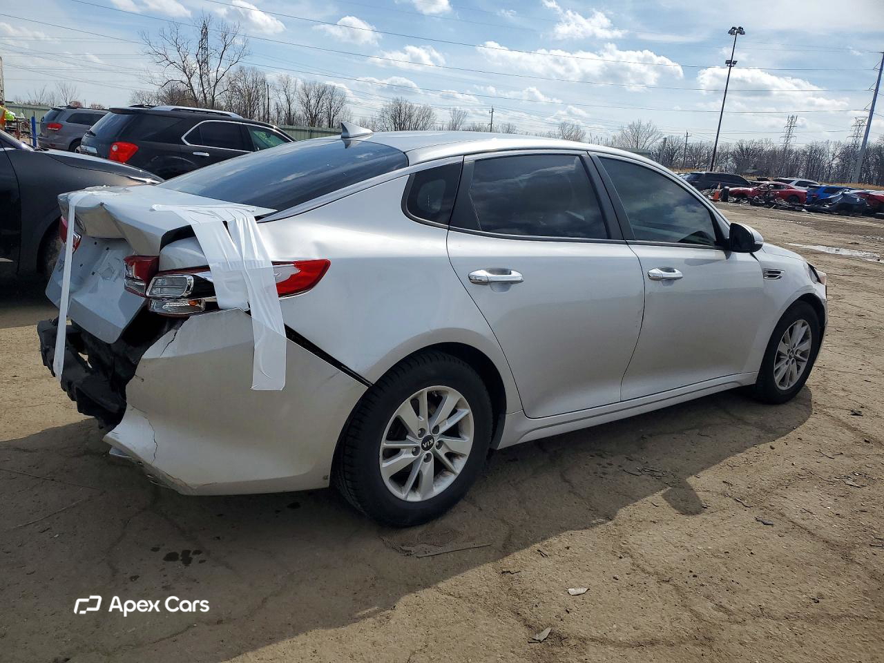 Kia Optima 2016