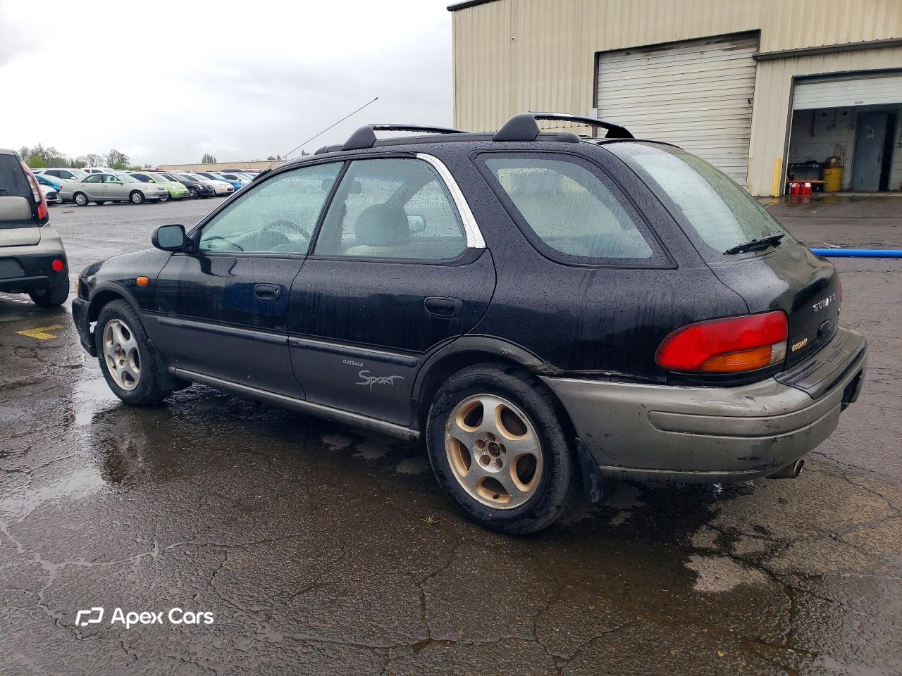 Subaru Impreza 1998