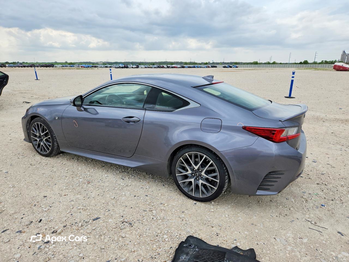 Lexus RC 2016