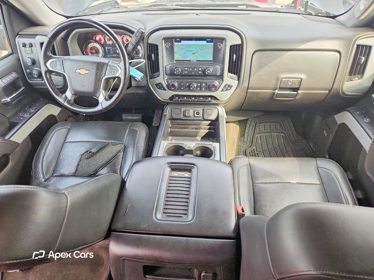 Chevrolet Silverado 2018