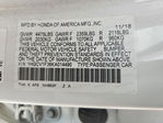 Honda Accord 2019
