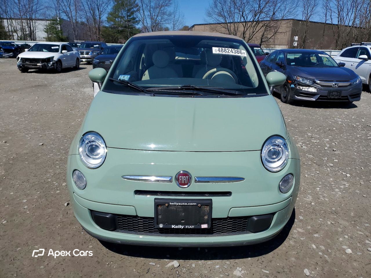 Fiat 500 2015
