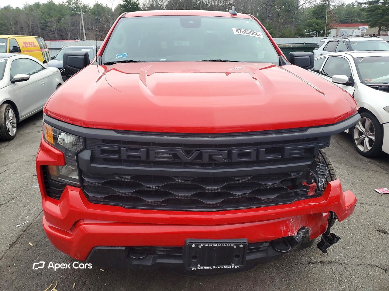 Chevrolet Silverado 2022