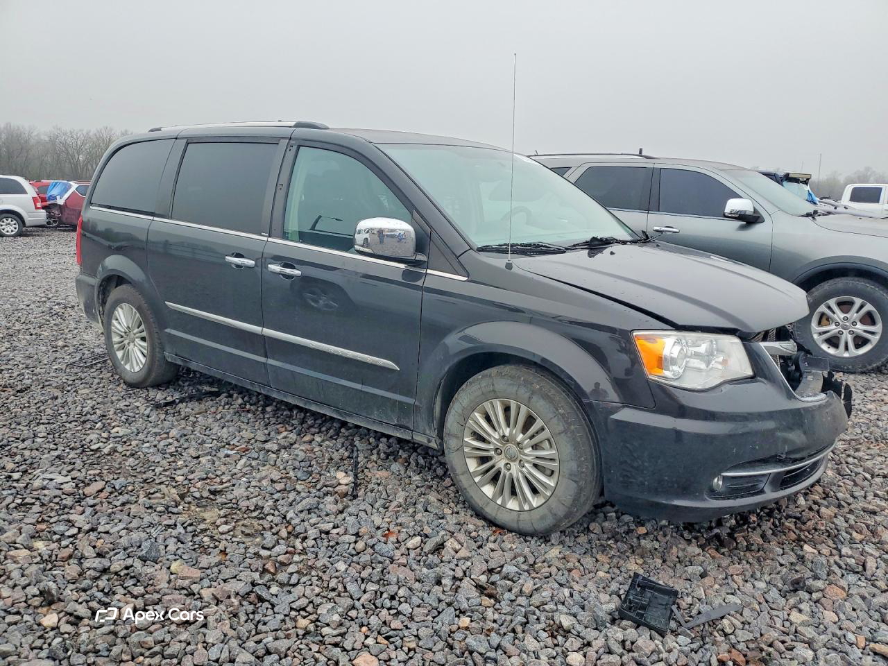 Chrysler Voyager 2014