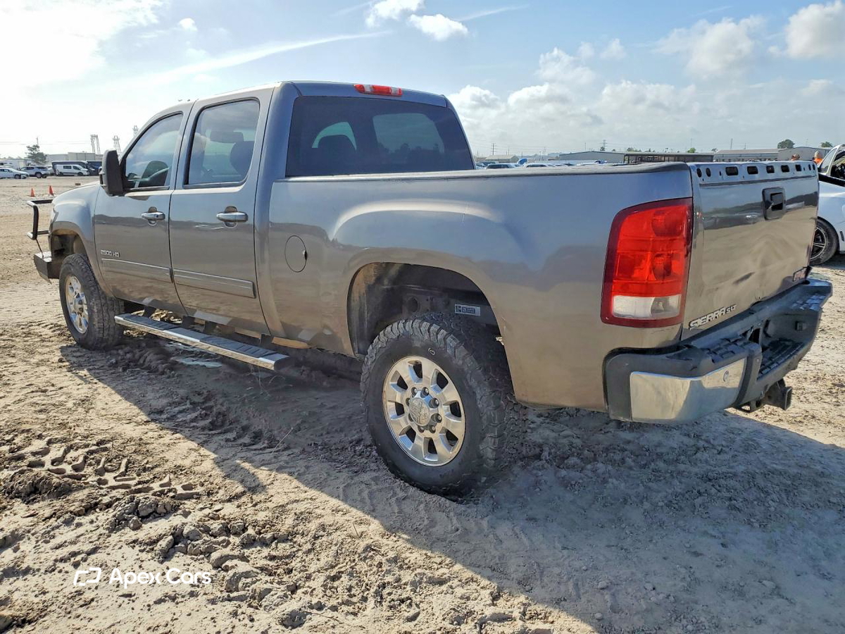 GMC Sierra 2012
