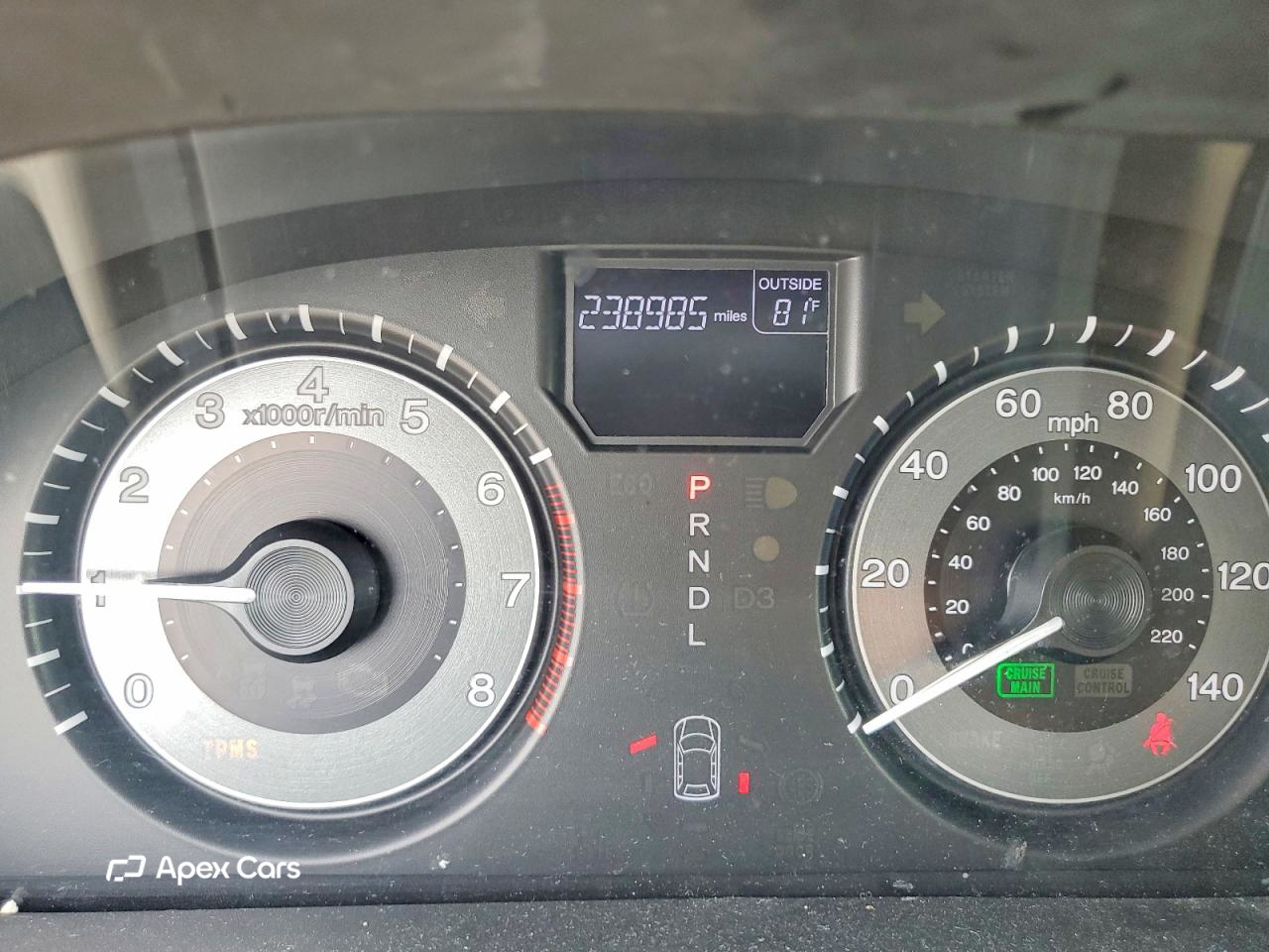 Honda Odyssey 2012