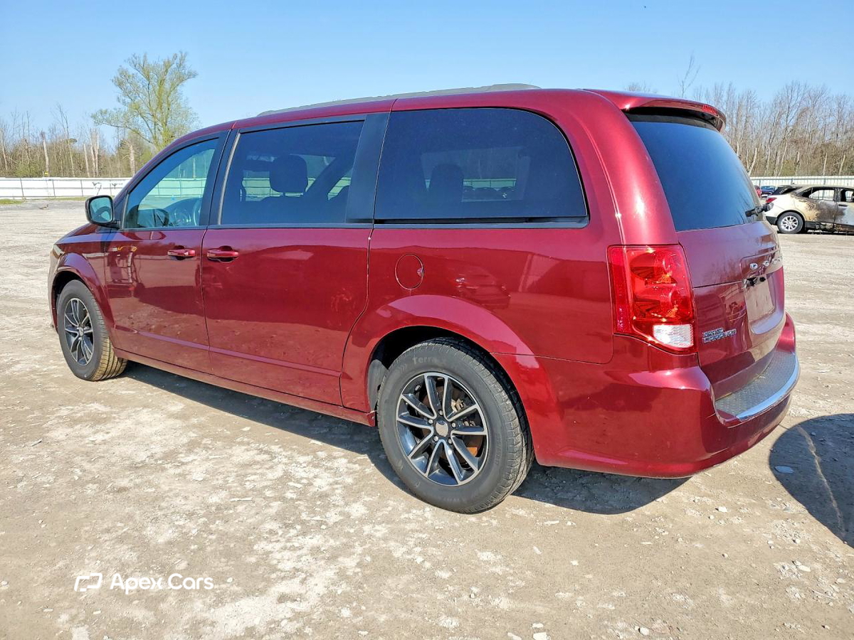 Dodge Caravan 2018
