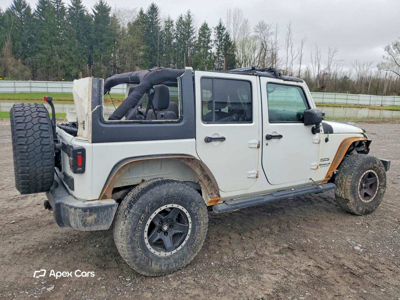 Jeep Wrangler 2016