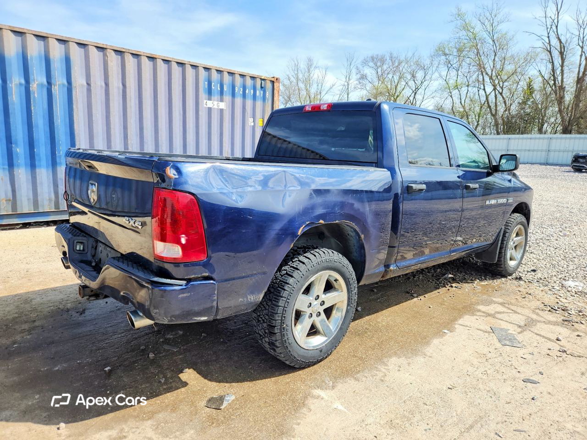 Dodge RAM 2012
