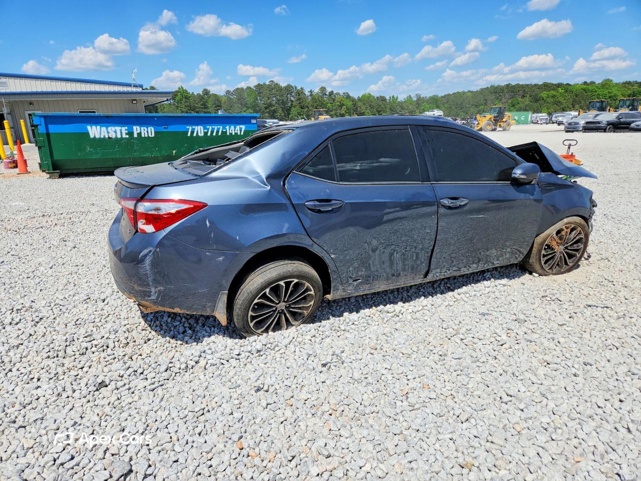 Toyota Corolla 2015