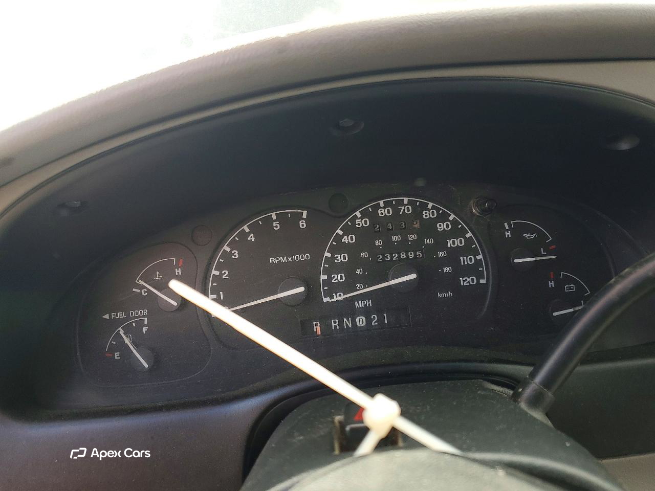 Mercury Mountaineer 1998