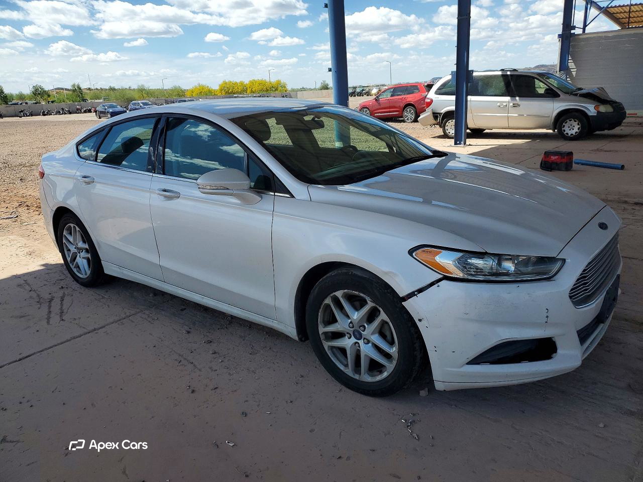 Ford Fusion 2013