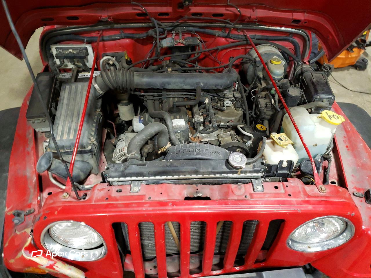 Jeep Wrangler 2002
