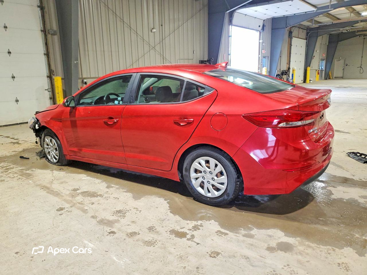 Hyundai Elantra 2017