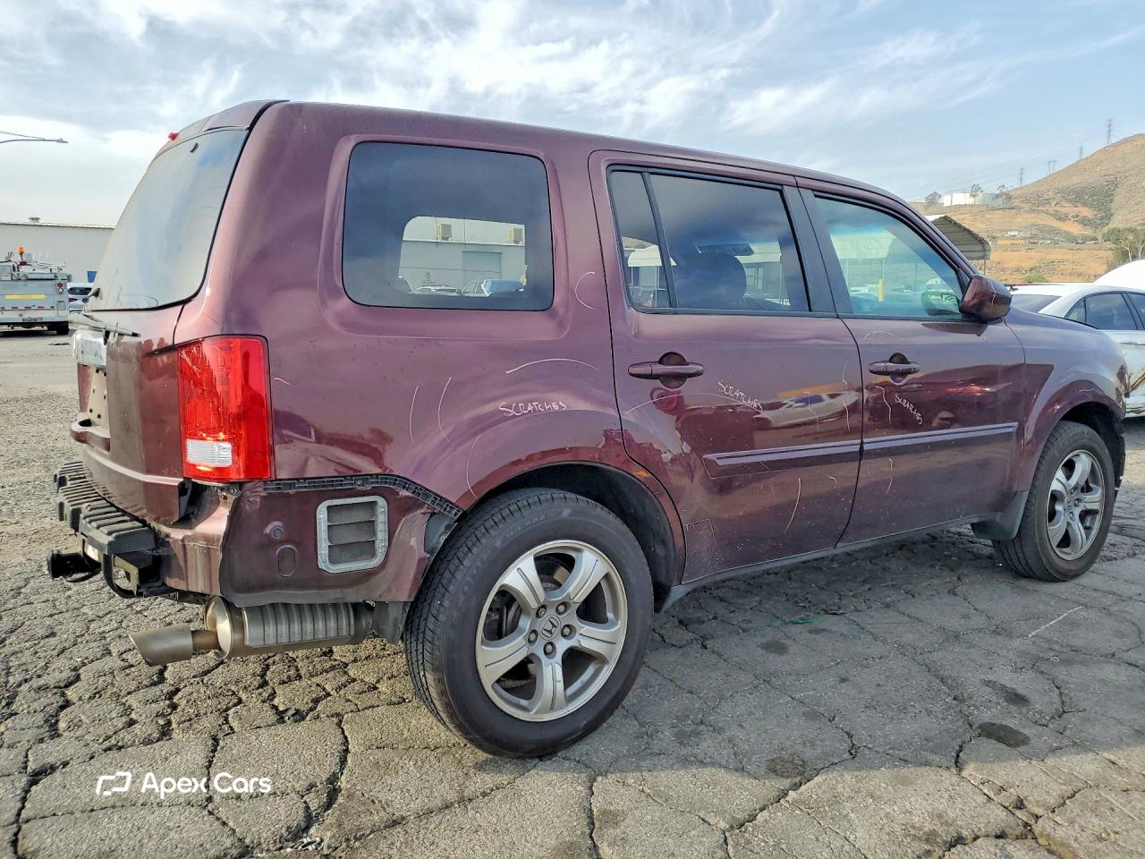 Honda Pilot 2012