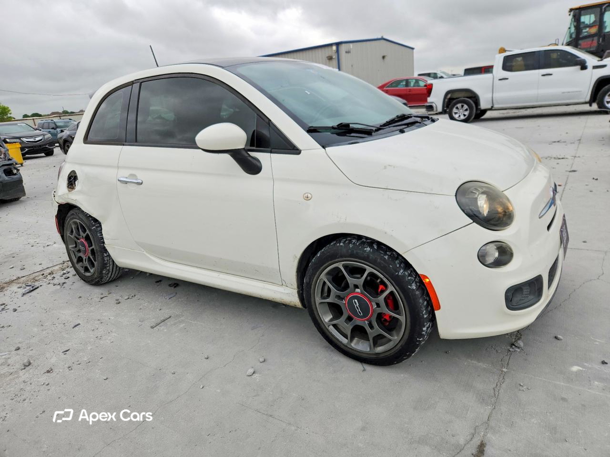 Fiat 500 2013
