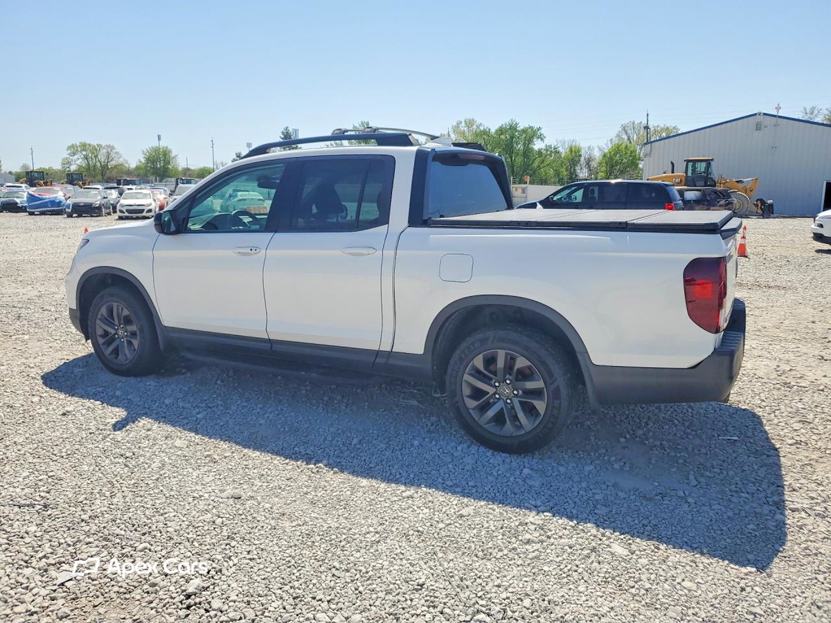 Honda Ridgeline 2021