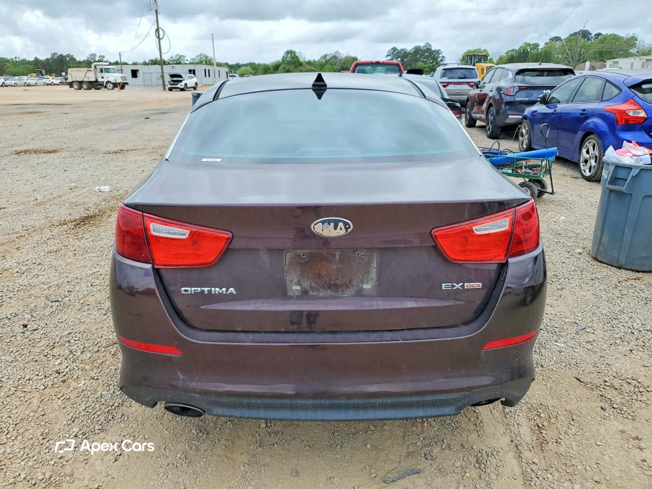 Kia Optima 2015