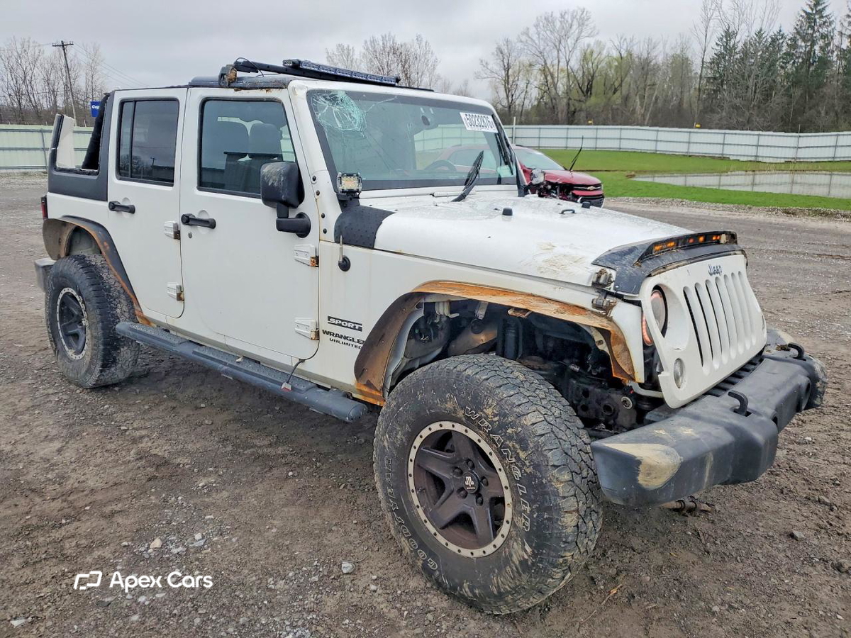 Jeep Wrangler 2016