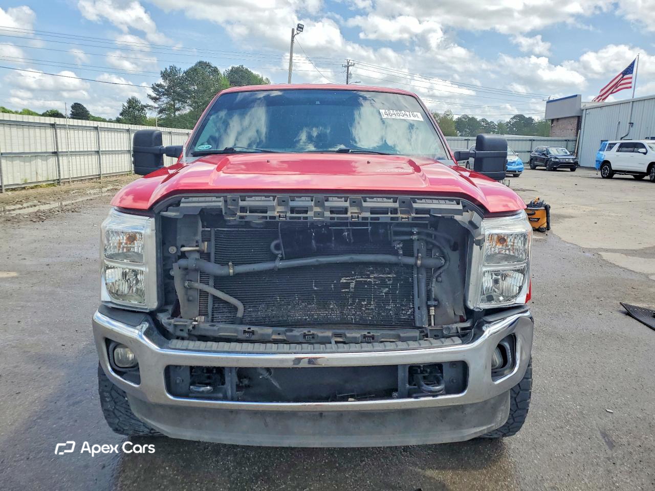 Ford F250 2012