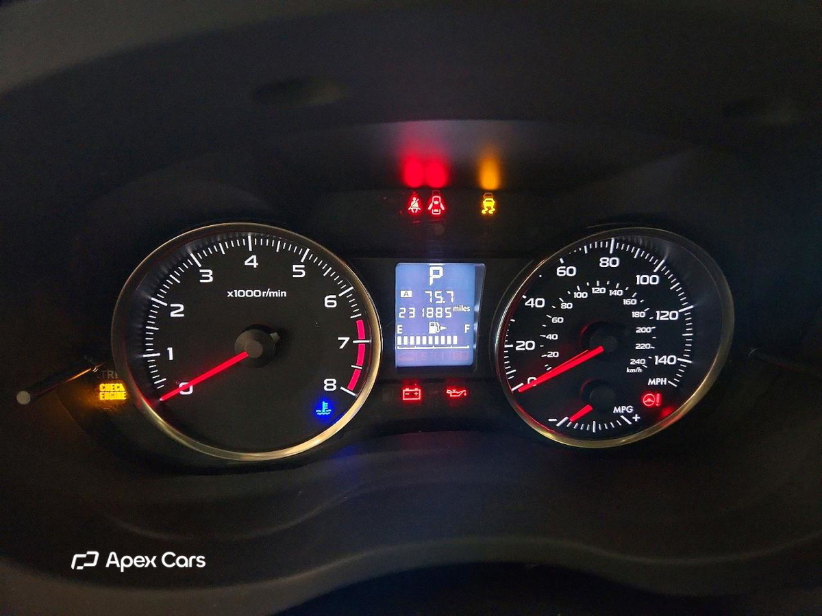 Subaru Impreza 2015