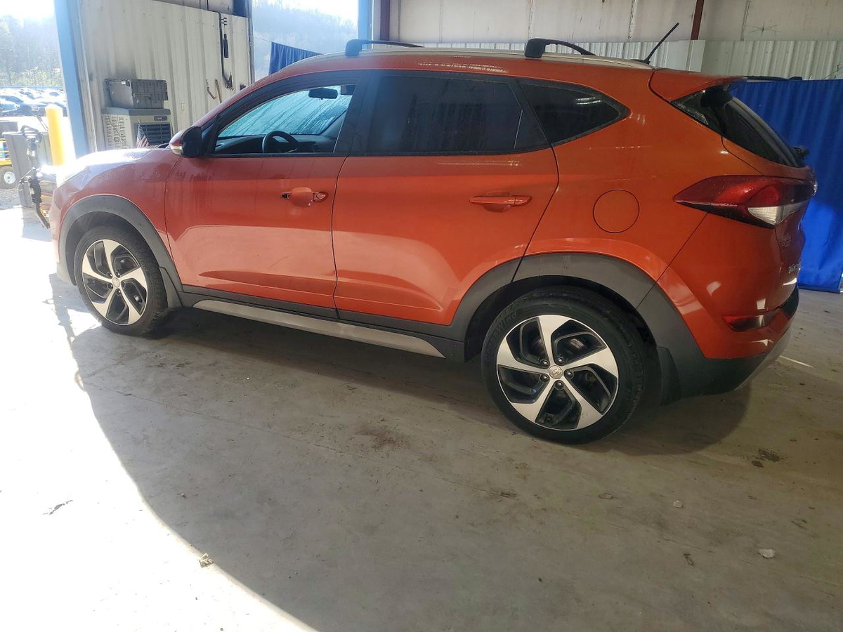 Hyundai Tucson 2017