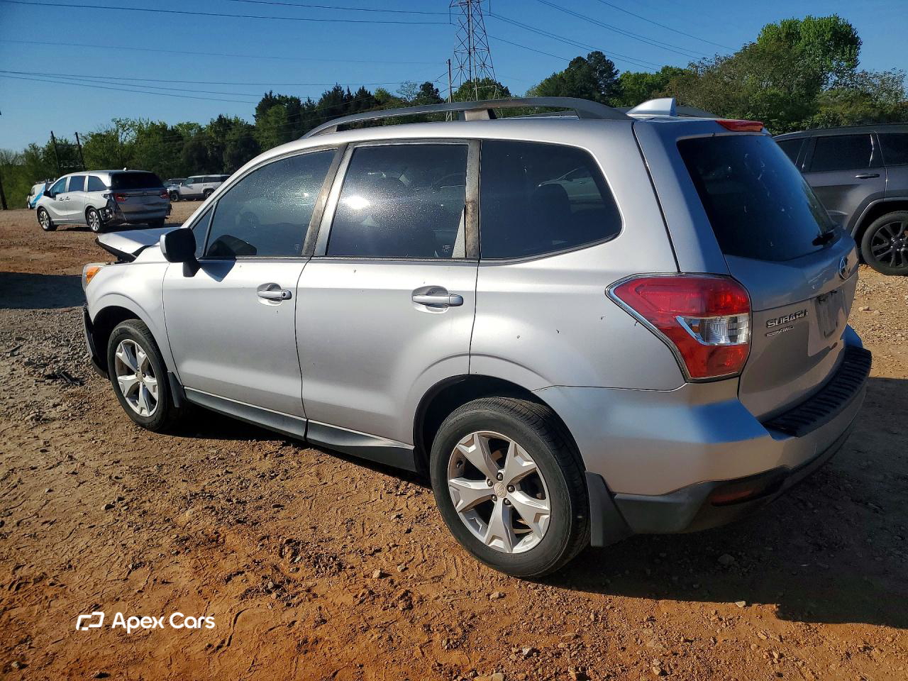 Subaru Forester 2016