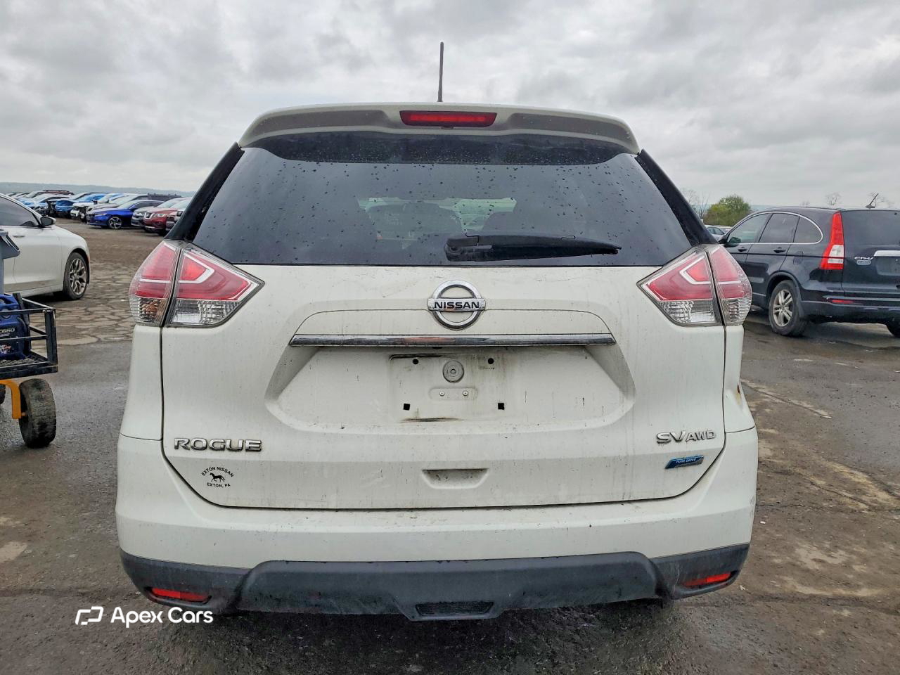 Nissan Rogue 2014