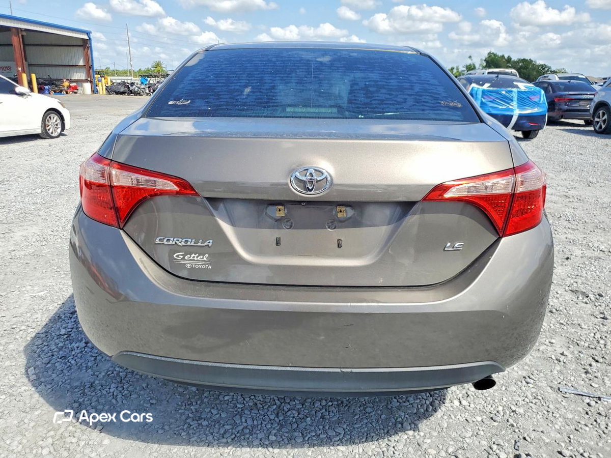 Toyota Corolla 2017