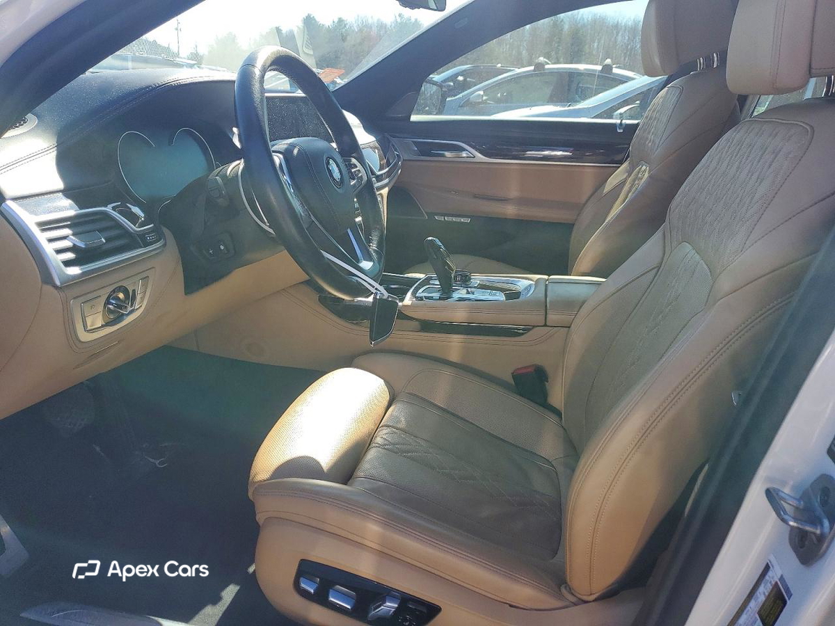 BMW Series 7 2018