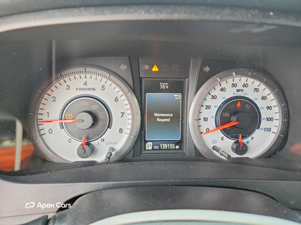 Toyota Sienna 2017