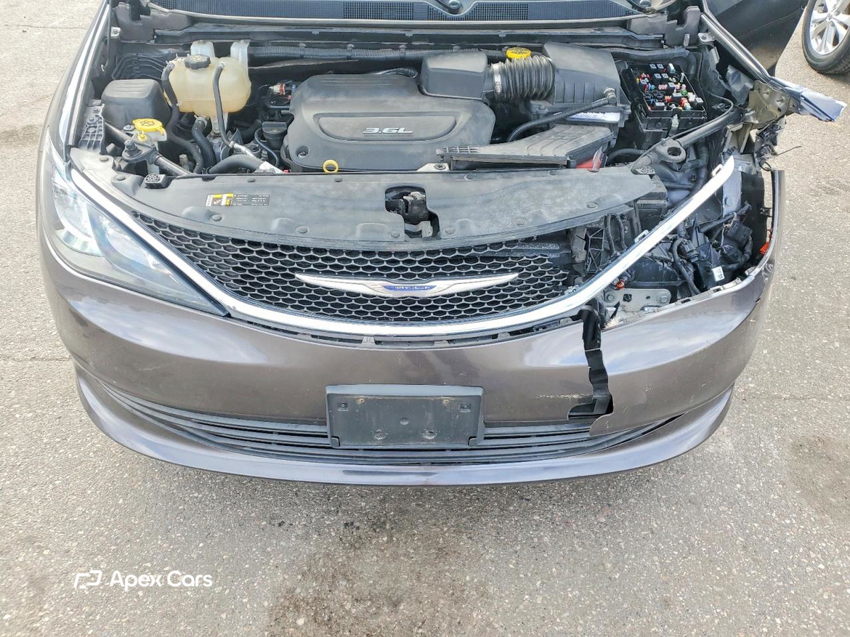 Chrysler Pacifica 2017