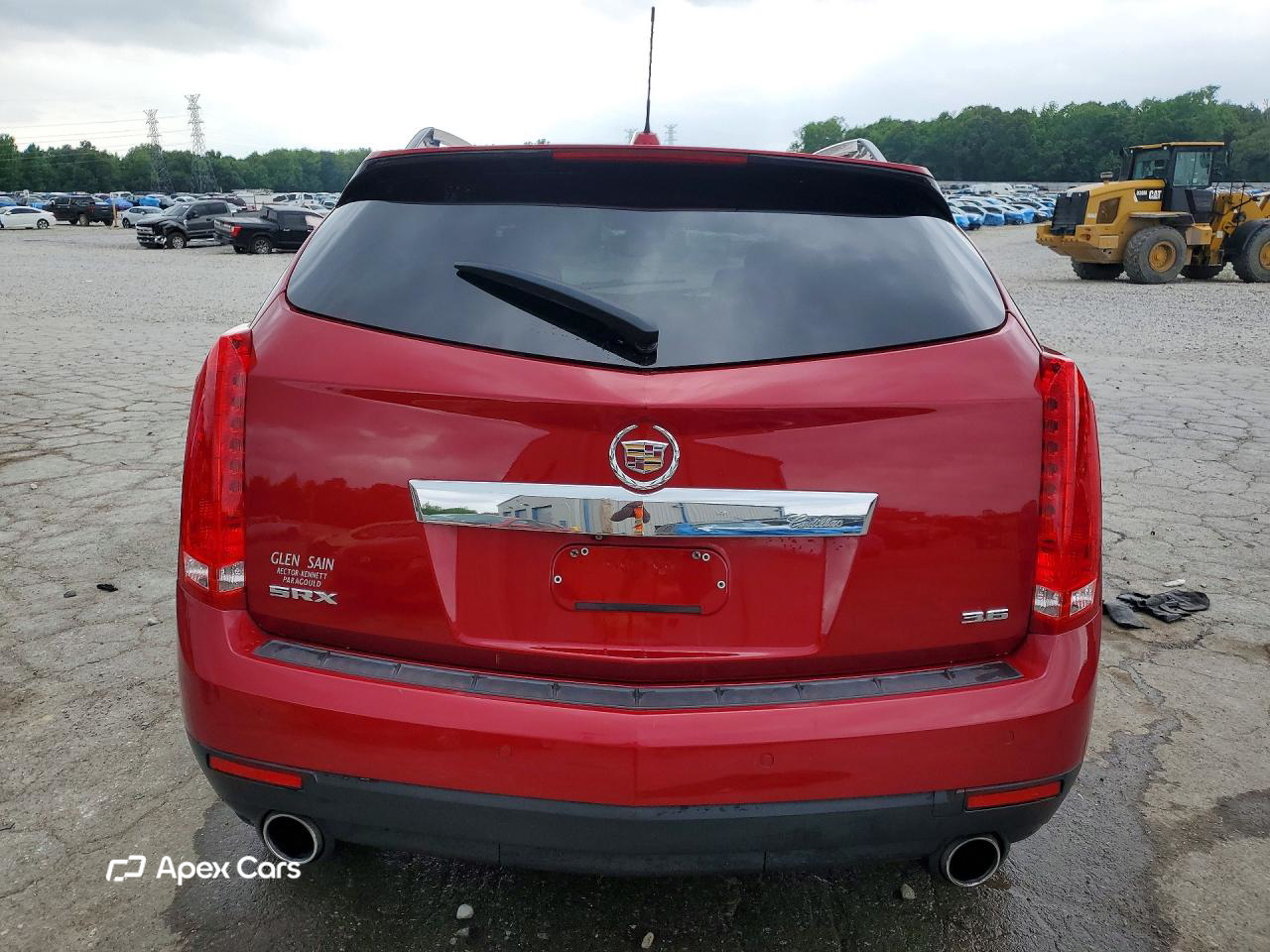 Cadillac SRX 2015