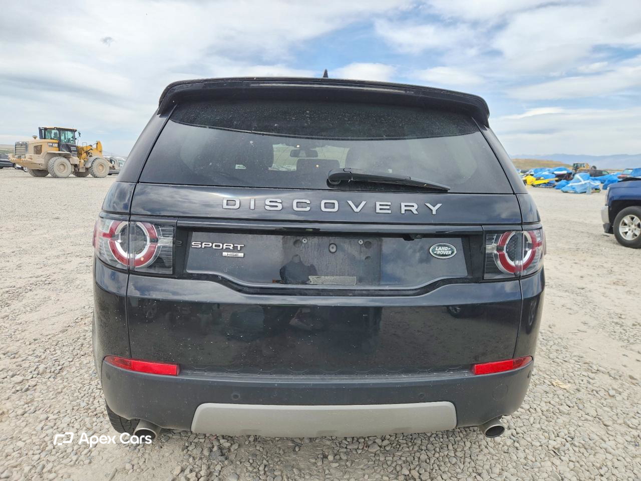 Land Rover Discovery 2019