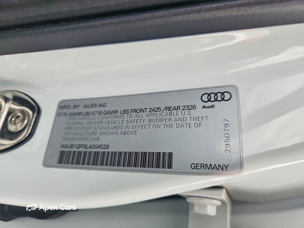 Audi S3 2020