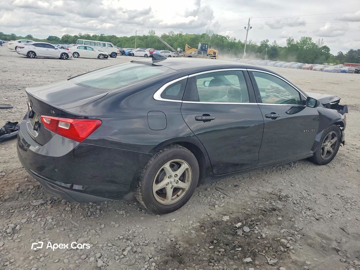 Chevrolet Malibu 2016