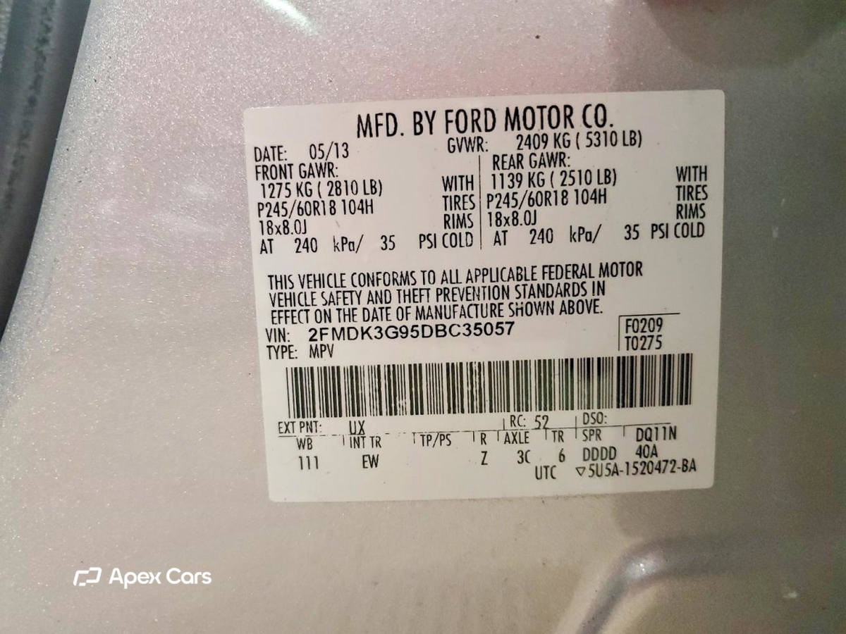 Ford Edge 2013