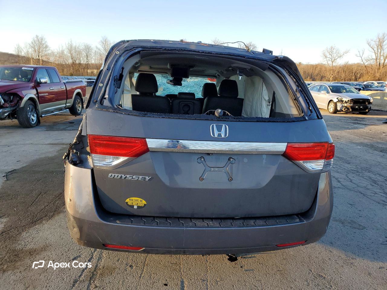 Honda Odyssey 2014