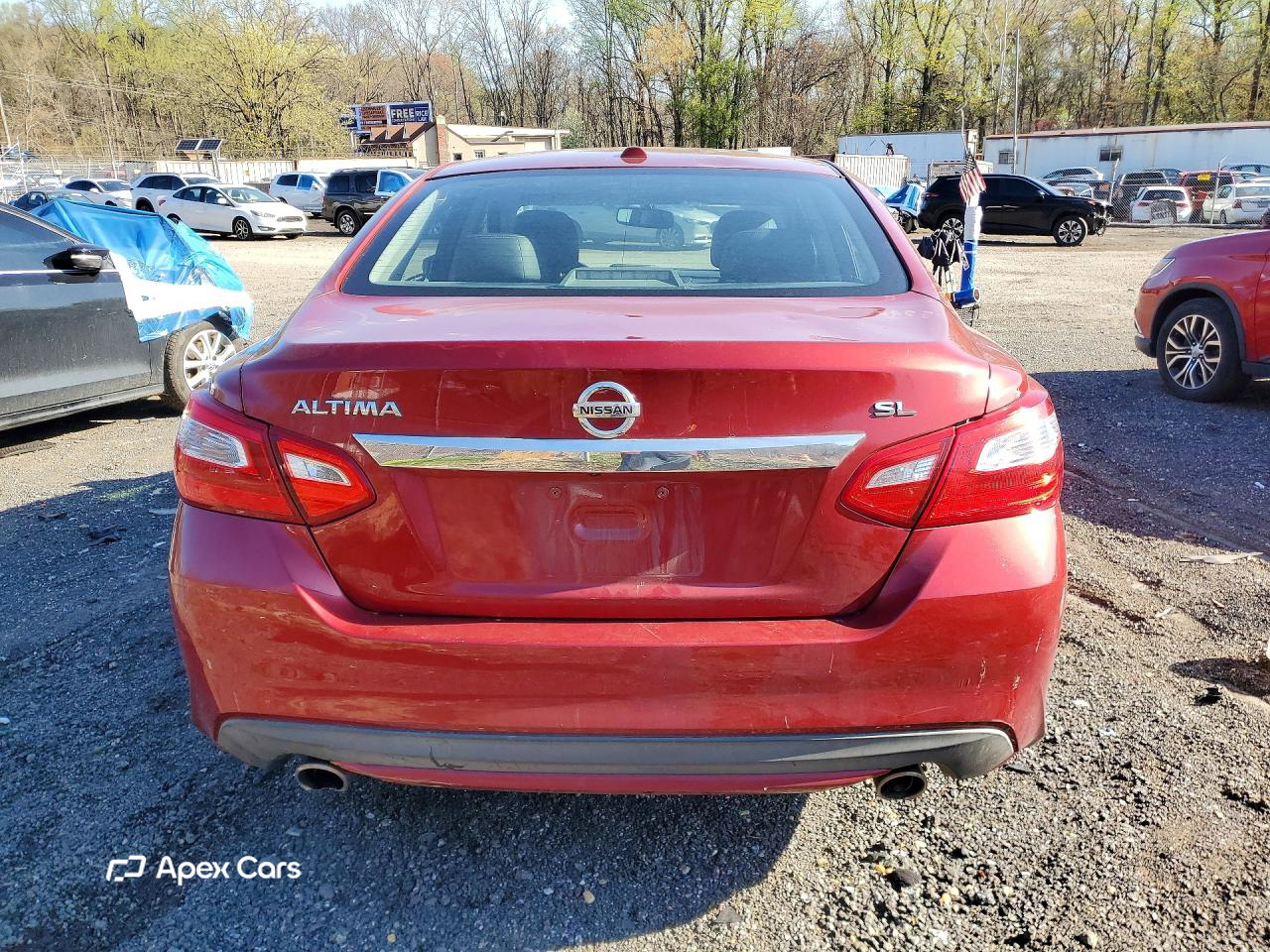 Nissan Altima 2016