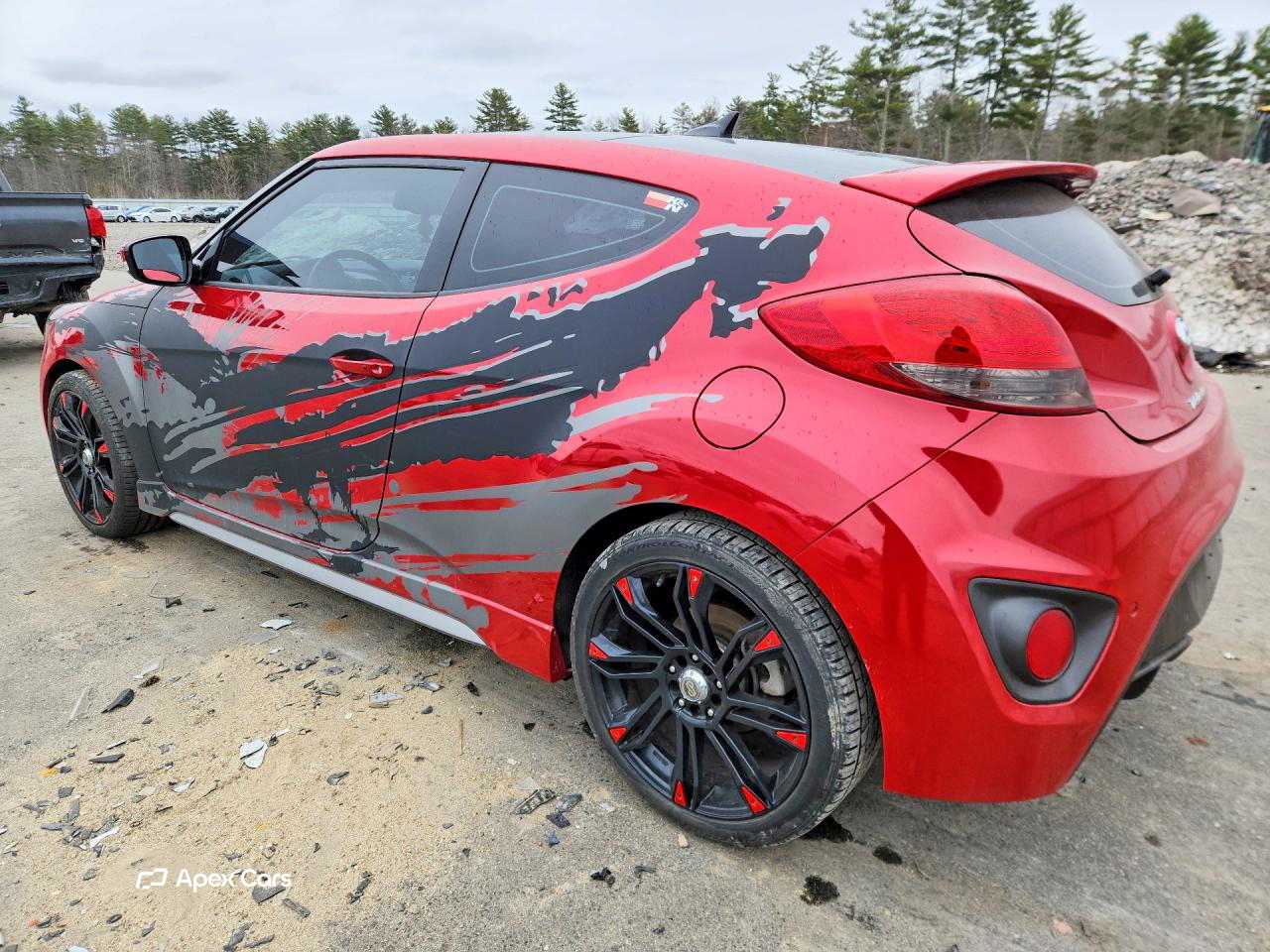 Hyundai Veloster 2013