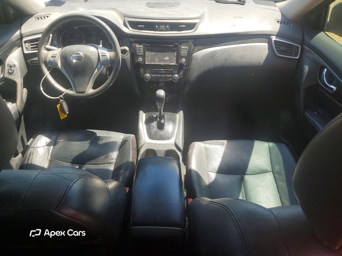 Nissan Rogue 2015