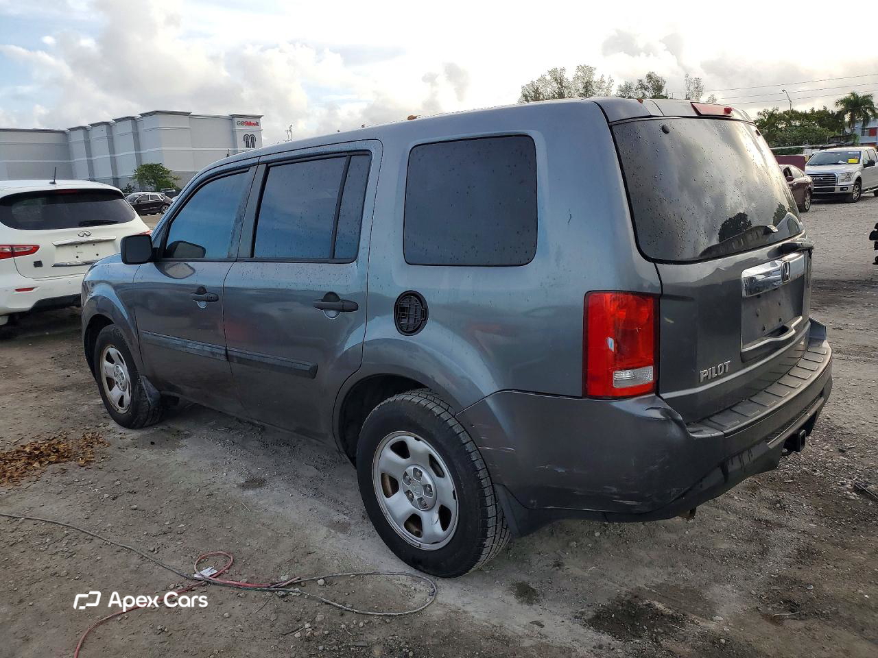 Honda Pilot 2012
