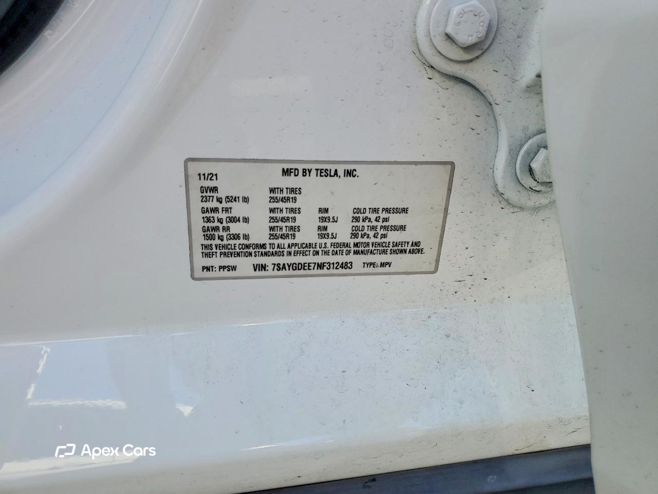 Tesla Model Y 2022
