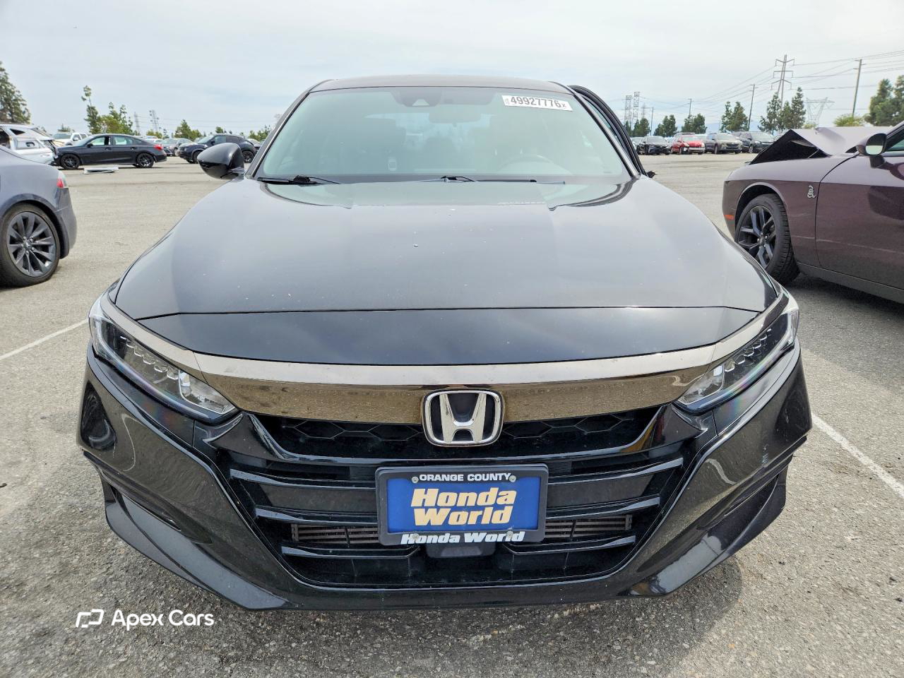 Honda Accord 2018