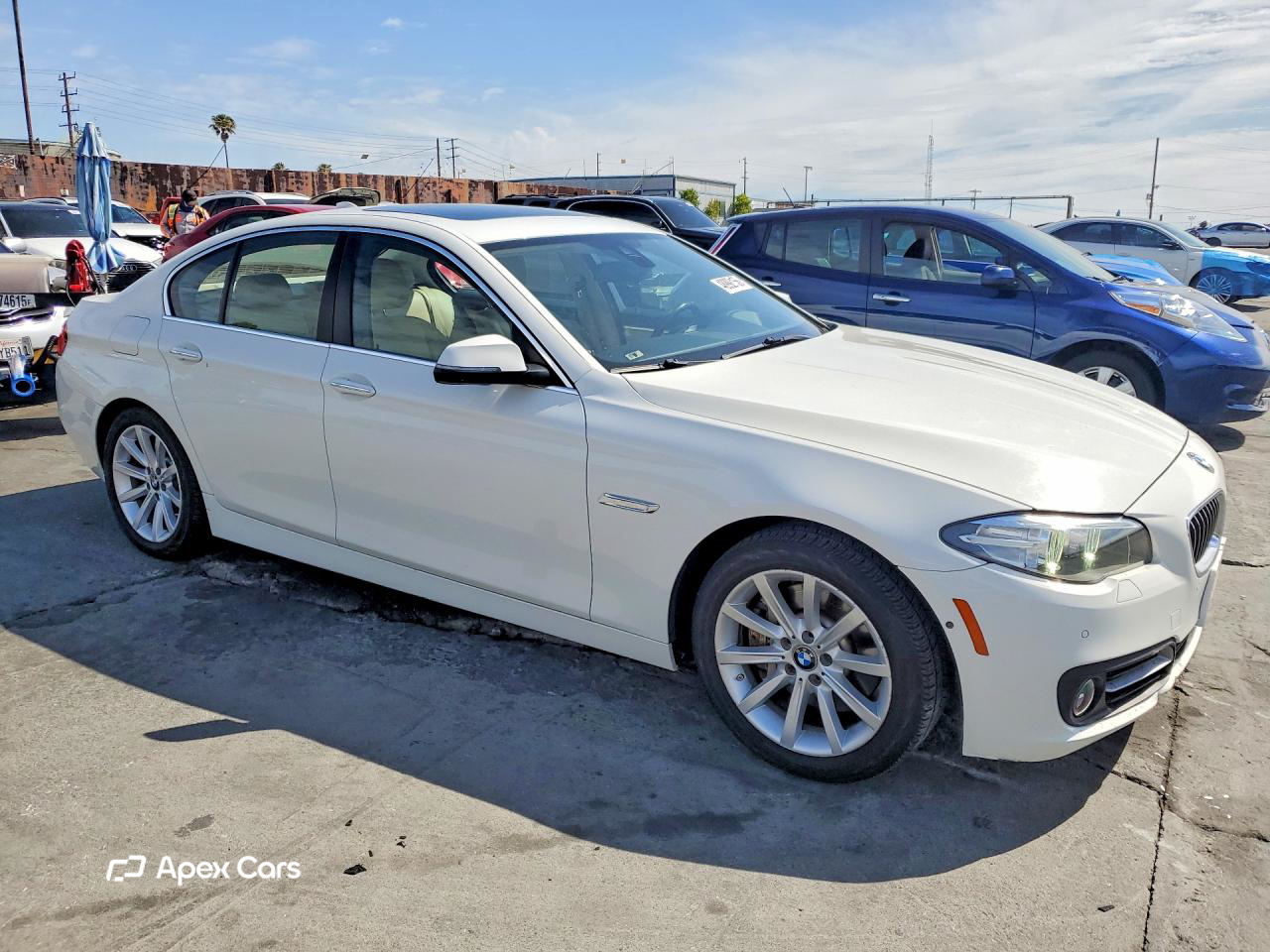 BMW Series 5 2015