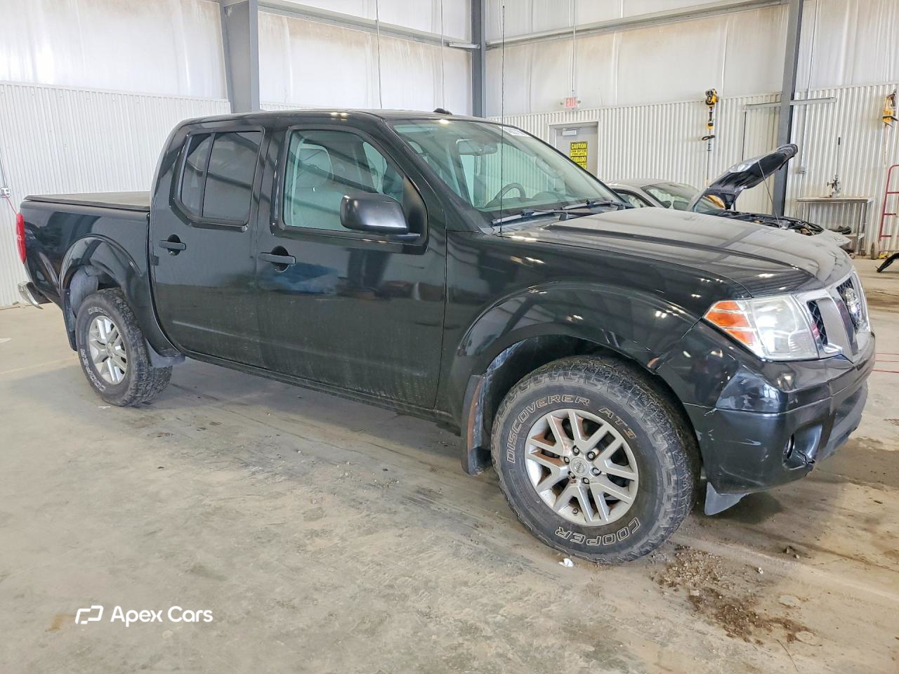 Nissan Navara (Frontier) 2016