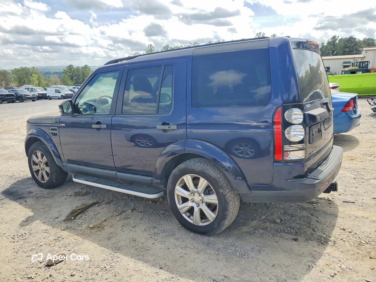 Land Rover LR4 2015