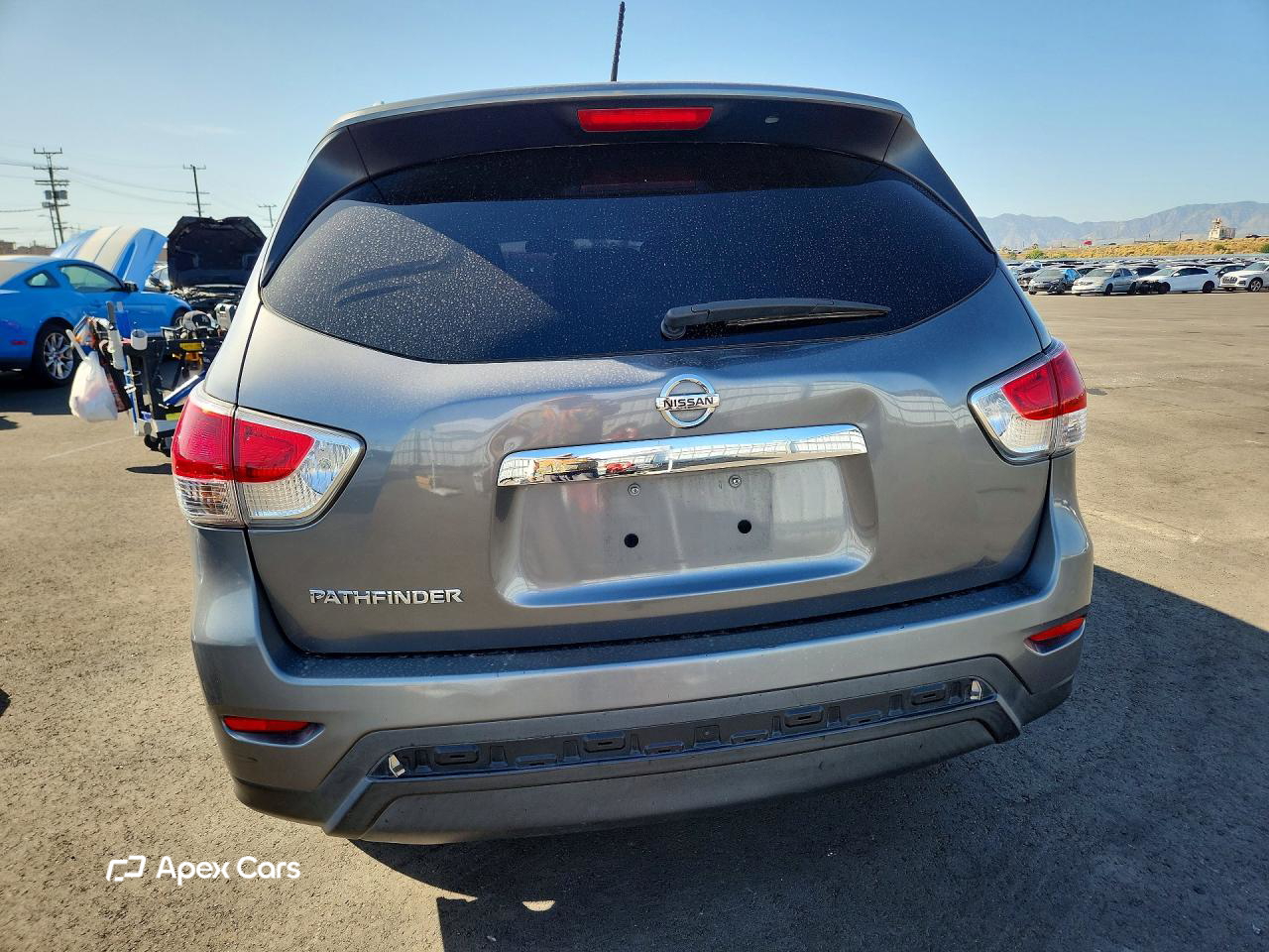 Nissan Pathfinder 2015